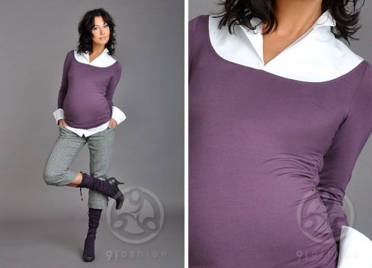 9f bluzka Mistique Plum jesień/zima 2009/10