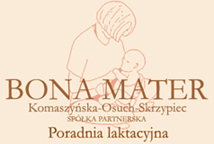 Bona Mater - Poradnia laktacyjna; informacje o karmieniu piersią, pomoc, wsparcie i poradnictwo