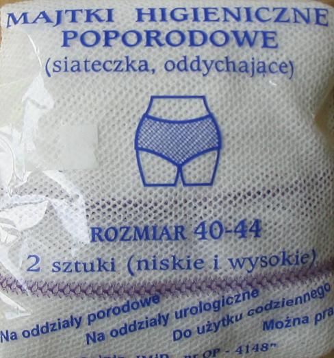 horizon - SIATECZKOWE MAJTECZKI POPORODOWE