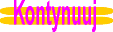 Kontynuuj