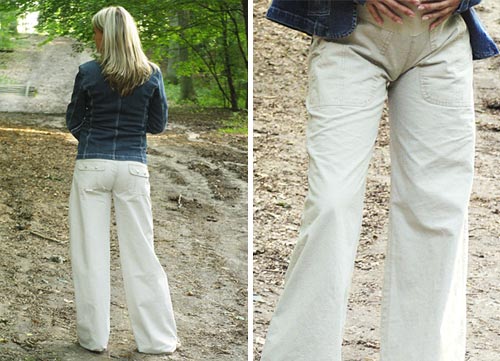 Spodnie ciążowe BASIC 2005/06
